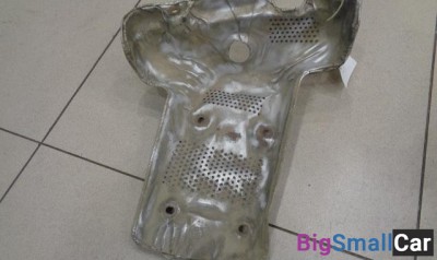 Экран тепловой от Fiat Albea 2002-2012 - купить Горном Ерике