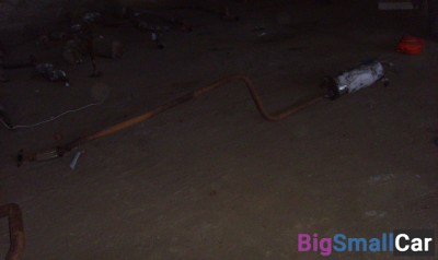 Глушитель в сборе от Ford Fiesta 2002-2008 - купить Горном Ерике