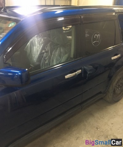 Авторазбор Nissan x-trail t31 2008 Левые двери - купить Горном Ерике
