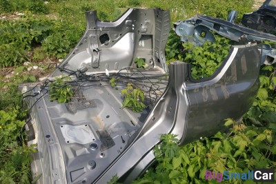 Nissan x-trail t31 задняя часть кузова - купить Горном Ерике