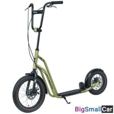 Самокат внедорожный 16DSTAMPN1CL.GD20 NOVATRACK - купить Горном Ерике