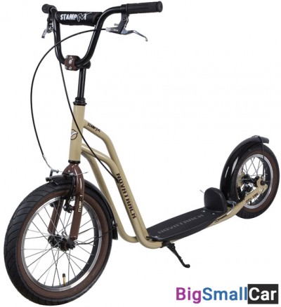 Самокат внедорожный 16STAMPN1CL.BG8 NOVATRACK - купить Горном Ерике