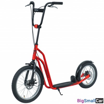 Самокат внедорожный 18DSTAMPN1CL.RD20 NOVATRACK - купить Горном Ерике