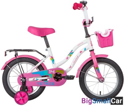 Детский велосипед NOVATRACK 141TETRIS.WT20 - купить Горном Ерике