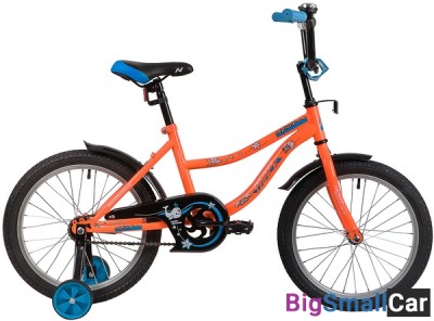 Детский велосипед NOVATRACK 183NEPTUNE.OR20