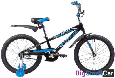 Детский велосипед NOVATRACK 205ADODGER.BK9