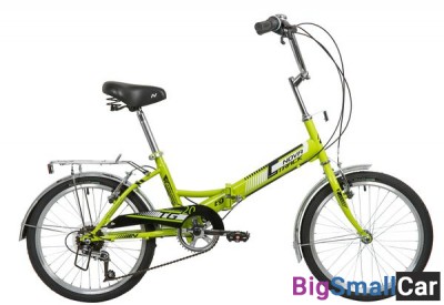 Дорожный велосипед NOVATRACK 20FTG306PV.GN20 - купить Горном Ерике