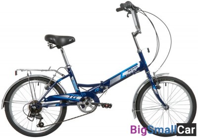 Дорожный велосипед NOVATRACK 20FTG306SV.BL20 - купить Горном Ерике