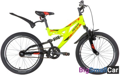 Дорожный велосипед NOVATRACK 20SS1V.SHARK.GN20 - купить Горном Ерике