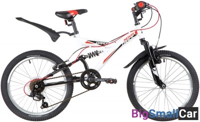 Дорожный велосипед NOVATRACK 20SS6V.DART.WT20 - купить Горном Ерике