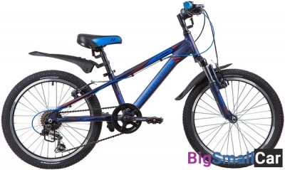 Дорожный велосипед NOVATRACK 20AH6V.LUMEN.BL9 - купить Горном Ерике