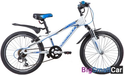 Дорожный велосипед NOVATRACK 20AH6V.LUMEN.WT9 - купить Горном Ерике