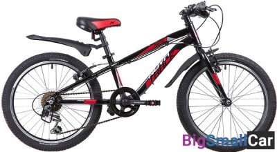 Дорожный велосипед NOVATRACK 20AH6V.PRIME.BK9 - купить Горном Ерике