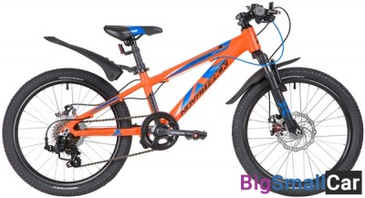 Дорожный велосипед NOVATRACK 20AH7D.EXTREME.OR20 - купить Горном Ерике