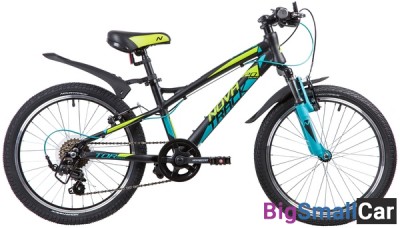 Дорожный велосипед NOVATRACK 20AH7V.TORNADO.BK9 - купить Горном Ерике