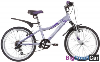 Дорожный велосипед NOVATRACK 20AH6V.NOVARA.LIL9 - купить Горном Ерике