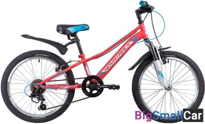 Дорожный велосипед NOVATRACK 20SH6V.VALIANT.CRL9 - купить Горном Ерике