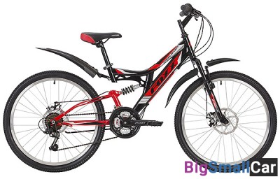 Дорожный велосипед FOXX 24SFD.FREELD.14BK9 - купить Горном Ерике