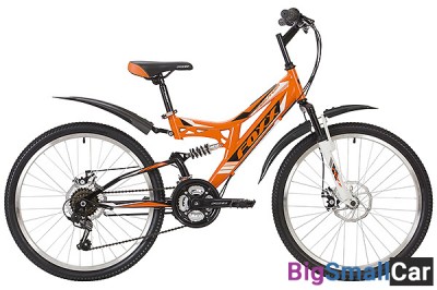 Дорожный велосипед FOXX 24SFD.FREELD.14OR9 - купить Горном Ерике