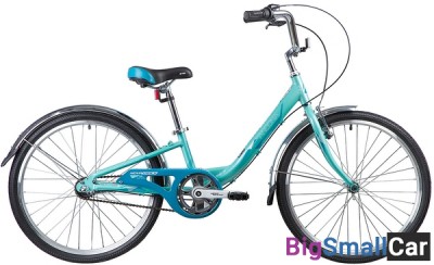 Дорожный велосипед NOVATRACK 24AH3V.ANCONA.10GN9 - купить Горном Ерике