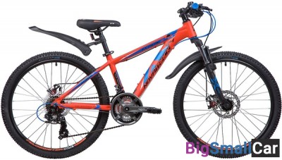 Дорожный велосипед NOVATRACK 24AHD.EXTREME.13OR9 - купить Горном Ерике