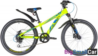 Дорожный велосипед NOVATRACK 24AHD.EXTREMEHD.11GN20 - купить Горном Ерике