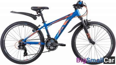 Дорожный велосипед NOVATRACK 24AHV.EXTREME.13BL9 - купить Горном Ерике