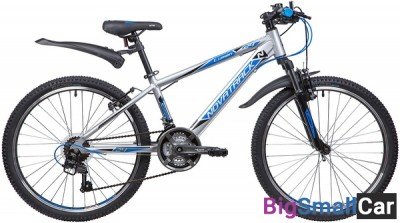 Дорожный велосипед NOVATRACK 24AHV.LUMEN.13SL9 - купить Горном Ерике