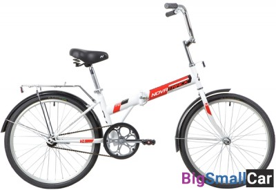 Дорожный велосипед NOVATRACK 24NFTG1.WT20 - купить Горном Ерике