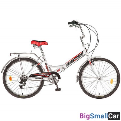 Дорожный велосипед NOVATRACK 24FTG6PV.WT7-1 - купить Горном Ерике