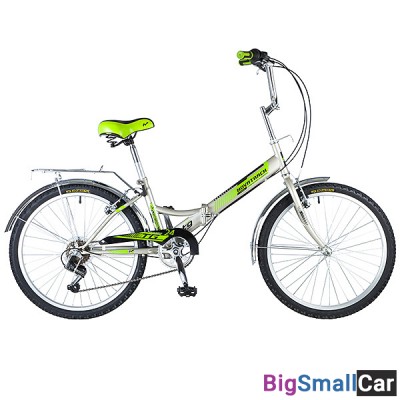 Дорожный велосипед NOVATRACK 24FTG6SV.GR8-1 - купить Горном Ерике