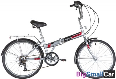 Дорожный велосипед NOVATRACK 24NFTG6SV.GR20