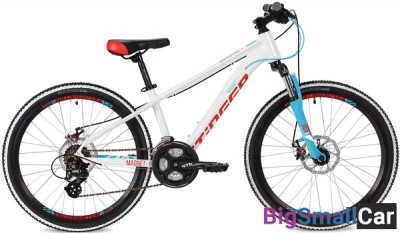 Дорожный велосипед STINGER 24AHD.MAGNESTD.14WH8