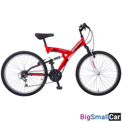 Дорожный велосипед MIKADO 26SFV.EXPLO.18RD8