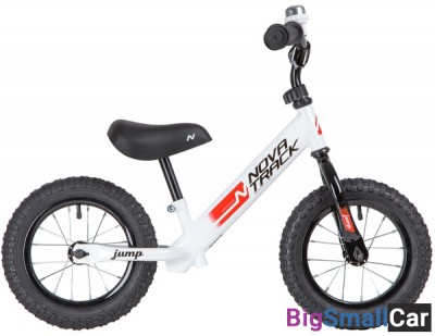 Детский велосипед NOVATRACK 12JUMP.WT20