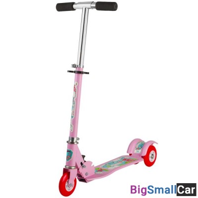 Самокат городской 100FT.FTOXX.PN7 FOXX - купить Горном Ерике