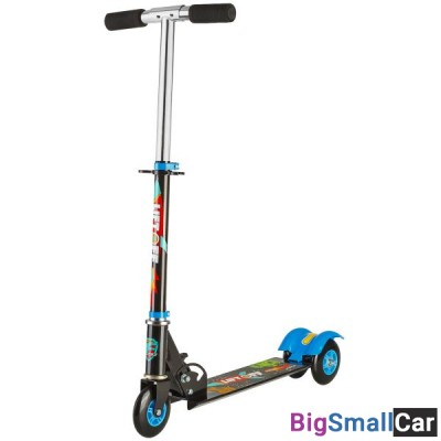 Самокат городской 100LO.FOXX.BK7 FOXX - купить Горном Ерике