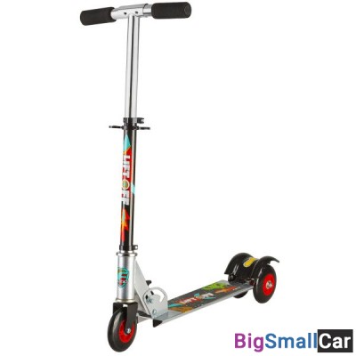 Самокат городской 100LO.FOXX.GR7 FOXX - купить Горном Ерике