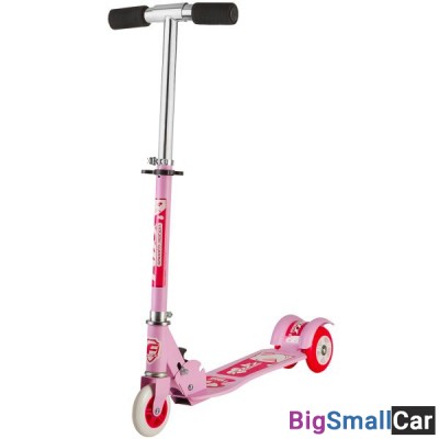 Самокат городской 100SM.FOXX.PN7 FOXX - купить Горном Ерике