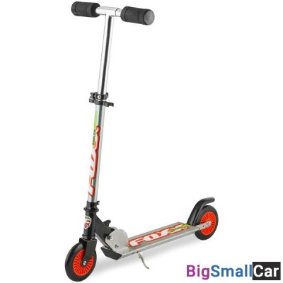 Самокат городской 125S.FOXX.GR7 FOXX - купить Горном Ерике