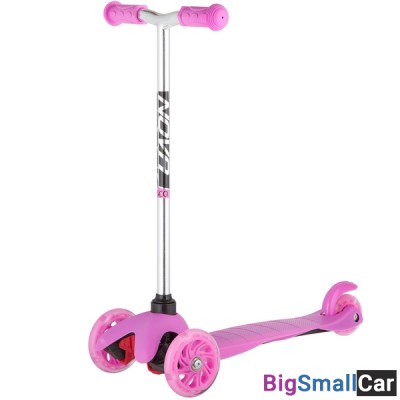 Детский самокат-кикборд 120DISCOKIDS.PN20 NOVATRACK - купить Горном Ерике