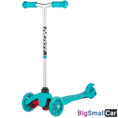 Детский самокат-кикборд 120DISCOKIDS.SGN20 NOVATRACK - купить Горном Ерике