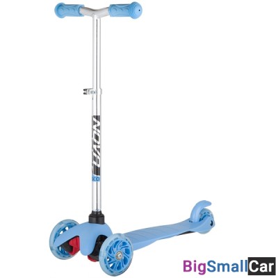 Детский самокат-кикборд 120H.DISCOKIDS.BL20 NOVATRACK - купить Горном Ерике