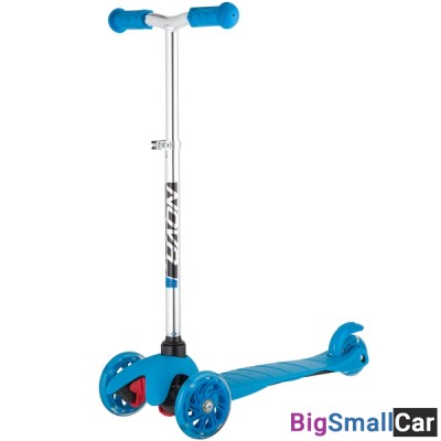 Детский самокат-кикборд 120H.DISCOKIDS.DBL20 NOVATRACK - купить Горном Ерике