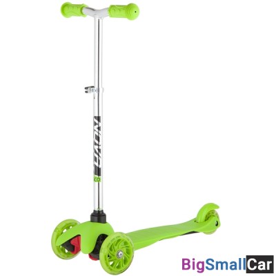 Детский самокат-кикборд 120H.DISCOKIDS.GN20 NOVATRACK - купить Горном Ерике