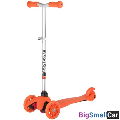 Детский самокат-кикборд 120H.DISCOKIDS.OR20 NOVATRACK - купить Горном Ерике