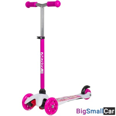 Детский самокат-кикборд 120H.DISCOKIDS.SWPN20 NOVATRACK - купить Горном Ерике