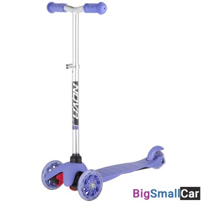 Детский самокат-кикборд 120H.DISCOKIDS.VL20 NOVATRACK - купить Горном Ерике