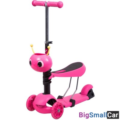 Детский самокат-кикборд 120S.DISCOKIDS.PN7 NOVATRACK - купить Горном Ерике