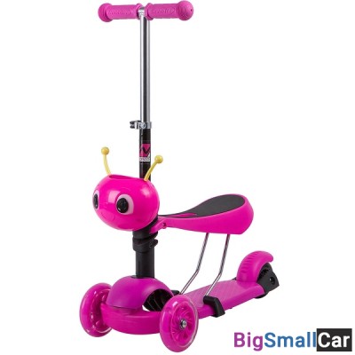 Детский самокат-кикборд 120S.DISCOKIDS.PN9 NOVATRACK - купить Горном Ерике